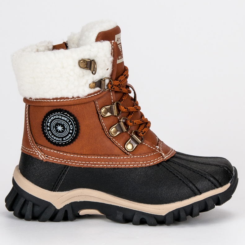 Arrigo Bello Gyerek szigetelt cipő barna