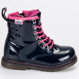 American Club Festett amerikai csizmák kék American Club Festett amerikai csizmák kék