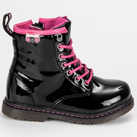 American Club Festett amerikai csizmák fekete American Club Festett amerikai csizmák fekete