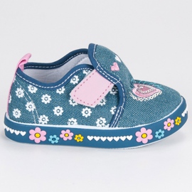 American Club Divatos amerikai cipők kék American Club Divatos amerikai cipők kék