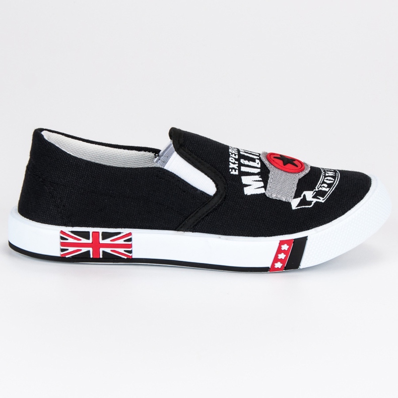 American Club Gyerek amerikai papírok fekete