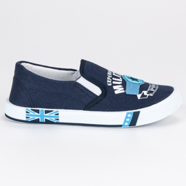 American Club Gyerek amerikai papírok kék