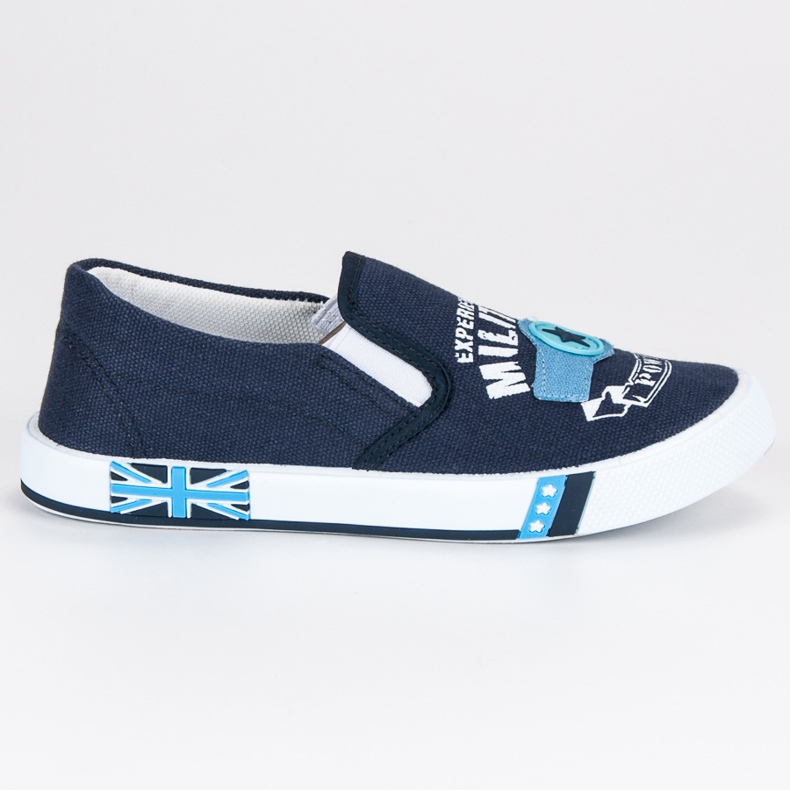 American Club Gyerek amerikai papírok kék