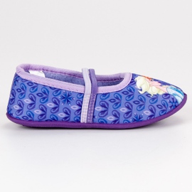 Jégföld balettcipő lila