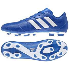 Adidas Nemeziz 18.4 FxG M DB2115 futballcipő sokszínű kék