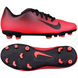 Nike Bravata Ii Fg Jr 844442-601 futballcipő piros piros Nike Bravata Ii Fg Jr 844442-601 futballcipő piros piros