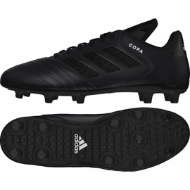 Adidas Copa 18.3 Fg M DB2460 futballcipő sokszínű fekete