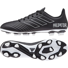 Adidas Predator 18.4 FxG M DB2006 futballcipő fekete fekete