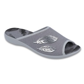 Befado női cipő pu 254D096 szürke