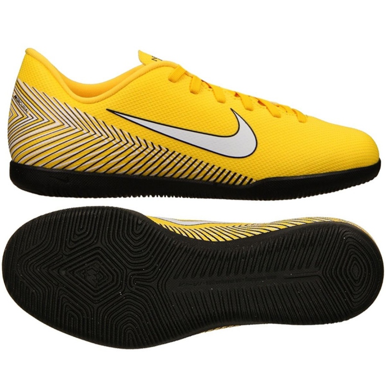 Nike Mercurial Vapor 12 futballcipő sárga sárga Nike Mercurial Vapor 12 futballcipő sárga sárga