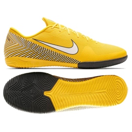 Nike Mercurial Vapor 12 Academy Neymar Ic Jr AO3122-710 futballcipő sárga sárga