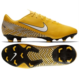 Nike Mercurial Vapor 12 Neymar Pro Fg M AO3123-710 focicipő sárga sárga