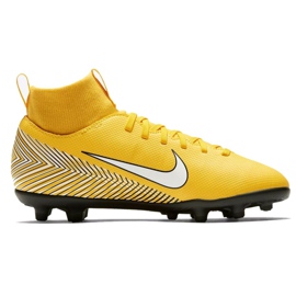 Nike Mercurial Superfly 6 Club Neymar Mg Jr AO2888-710 futballcipő sokszínű sárga