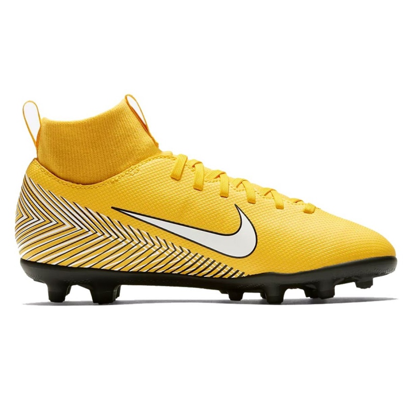 Nike Mercurial Superfly 6 Club Neymar Mg Jr AO2888-710 futballcipő sokszínű sárga
