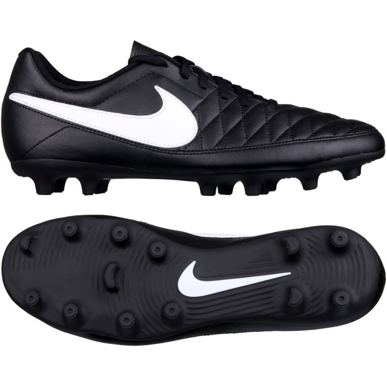 Nike Majestry Fg M AQ7902-017 futballcipő sokszínű fekete