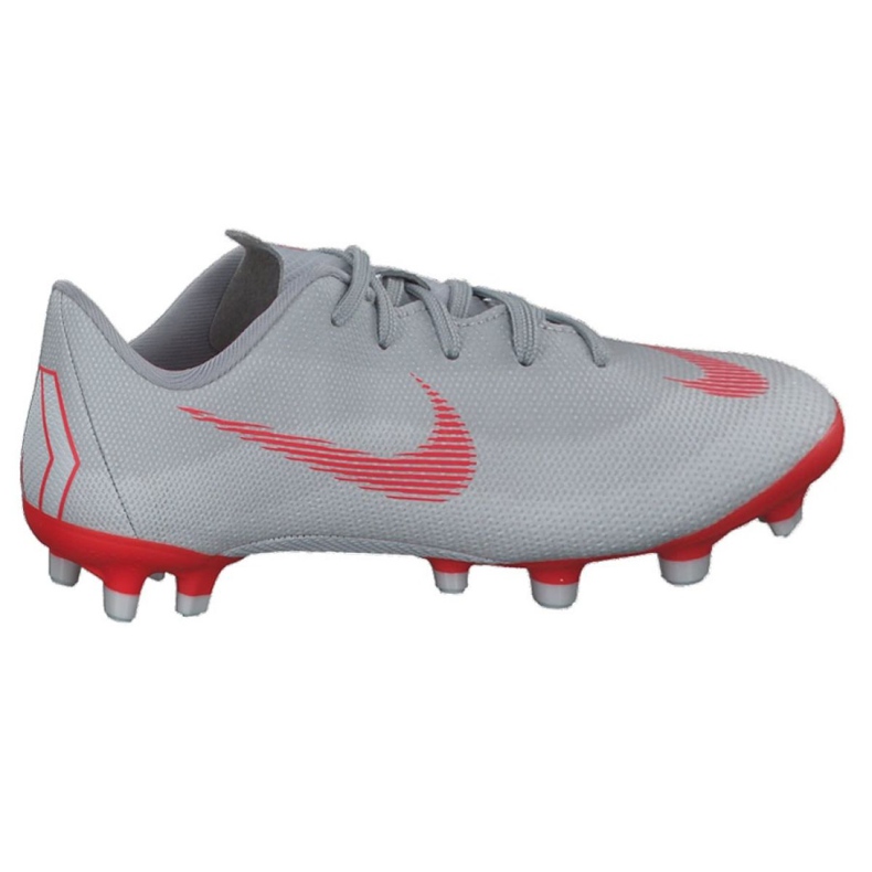 Nike Mercurial Vapor 12 Academy Ps Mg AH7349-060 cipő szürke szürke Nike Mercurial Vapor 12 Academy Ps Mg AH7349-060 cipő szürke szürke