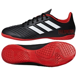 Beltéri cipő adidas Preadator Tango 18.4 In M DB2136 fekete fekete Beltéri cipő adidas Preadator Tango 18.4 In M DB2136 fekete fekete