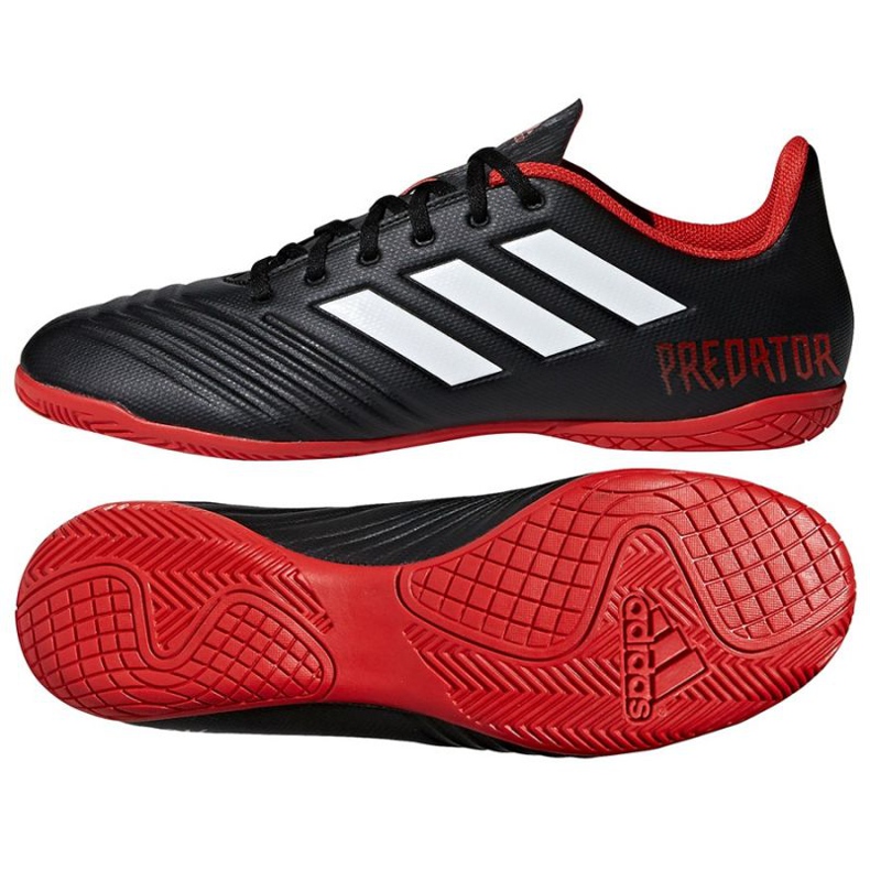 Beltéri cipő adidas Preadator Tango 18.4 In M DB2136 fekete fekete