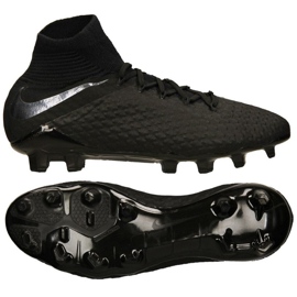 Nike Hypervenom Phantom 3 Pro Df Fg M AJ3802-001 futballcipő fekete fekete