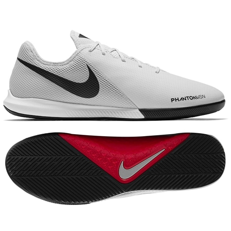 Beltéri cipő Nike Phantom Vsn Academy Ic AO3225-060 fehér szürke