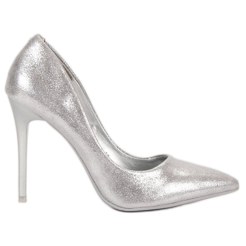 VINCEZA Ezüst Sarkú szürke