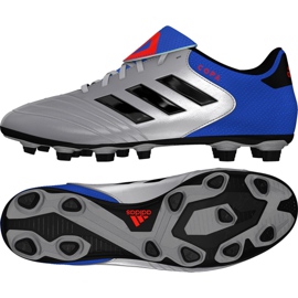 Adidas Copa 18.4 FxG M DB2458 futballcipő szürke ezüst
