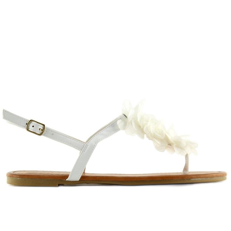 Fehér virágos szandál CK36P Fehér Fehér virágos szandál CK36P Fehér
