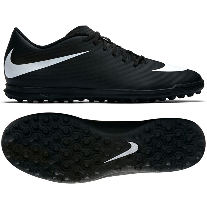 Nike BravataX Ii Tf M 844437-001 futballcipő sokszínű fekete