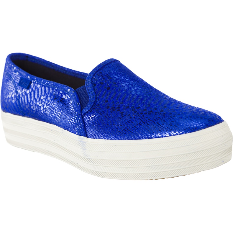 Keds Triple Decker Exotic Shimmer 728 kék