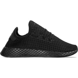 Adidas Deerupt Runner J Core Black Core Black fekete
