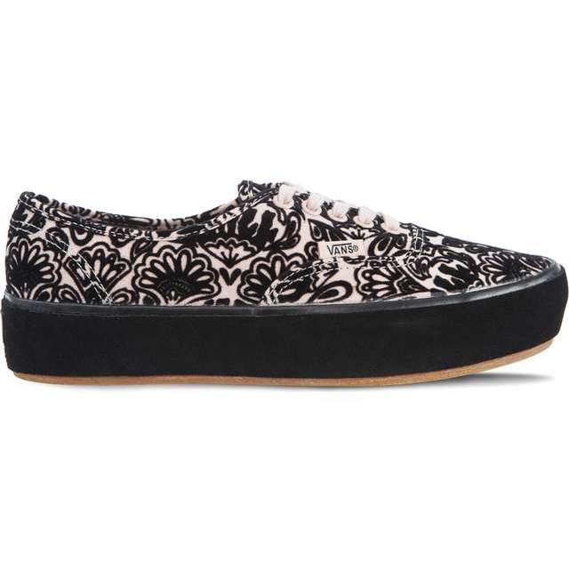 Vans Hiteles platform Suede Rose sokszínű