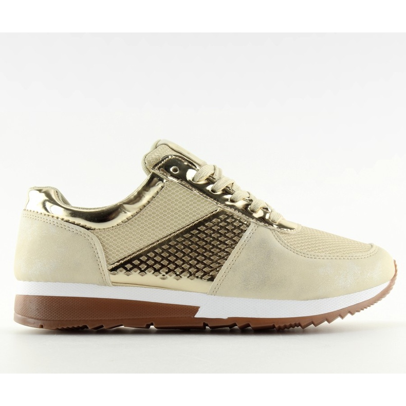 Női arany sportcipő N007 Gold aranysárga