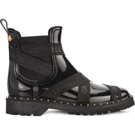 Lemon Jelly Frankie Black fekete