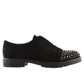 Fekete naplopó díszített lábujjak 22-2 Fekete