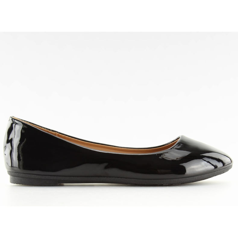 Női édes fekete balerinák 9988-60