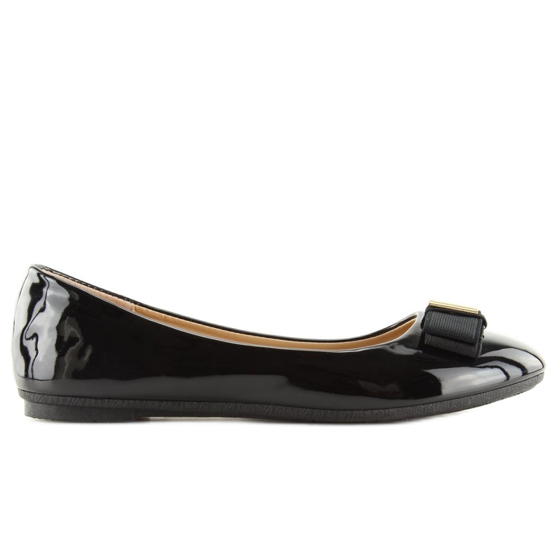 Fekete női balerina 9988-130 Fekete