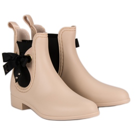 Vices Bézs színű gumicsizma, satu