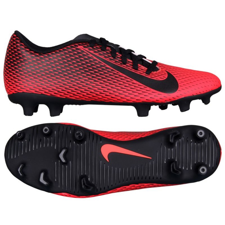 Nike Bravata II FG 844436-601 futballcipő piros