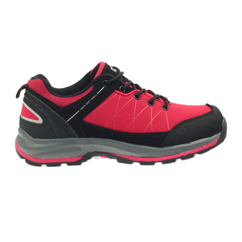 Sport trekking DK 18108 piros fekete