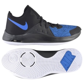 Kosárlabda cipő Nike Air Versitile Iii M AO4430-004 sokszínű sötétkék