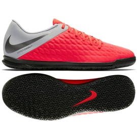 Beltéri cipő Nike Hypervenom PhantomX 3 Club Ic Jr AJ3789-600 sokszínű piros Beltéri cipő Nike Hypervenom PhantomX 3 Club Ic Jr AJ3789-600 sokszínű piros