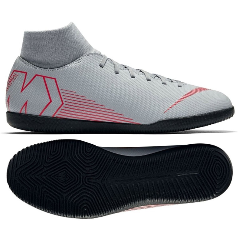 Beltéri cipő Nike Mercurial Superfly 6 Club Ic M AH7371-060 sokszínű fehér