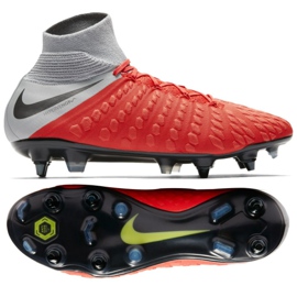Nike Hypervenom 3 Elite Df Sg Pro Ac M AJ3812-600 futballcipő piros piros