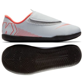 Beltéri cipő Nike Mercurial Vapor 12 Club Ps Ic Jr AH7356-060 sokszínű fehér