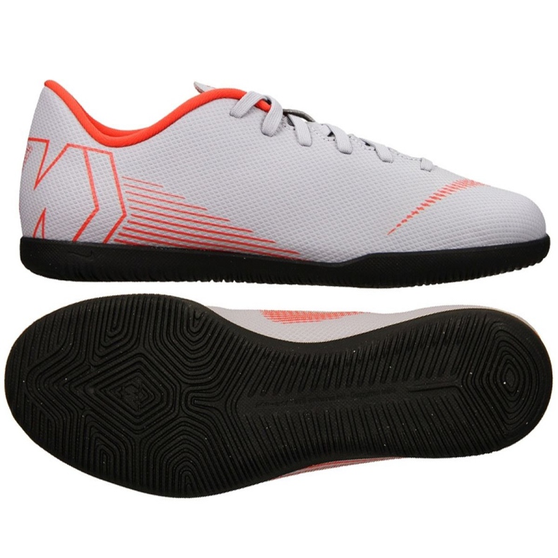 Beltéri cipő Nike Mercurial Vapor 12 Club Gs Ic Jr AH7354-060 sokszínű fehér