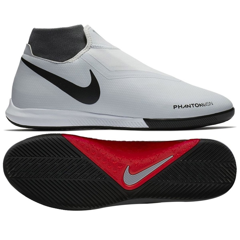 Belső cipő Nike Phantom Vsn Academy Df Ic M AO3267-060 sokszínű fehér