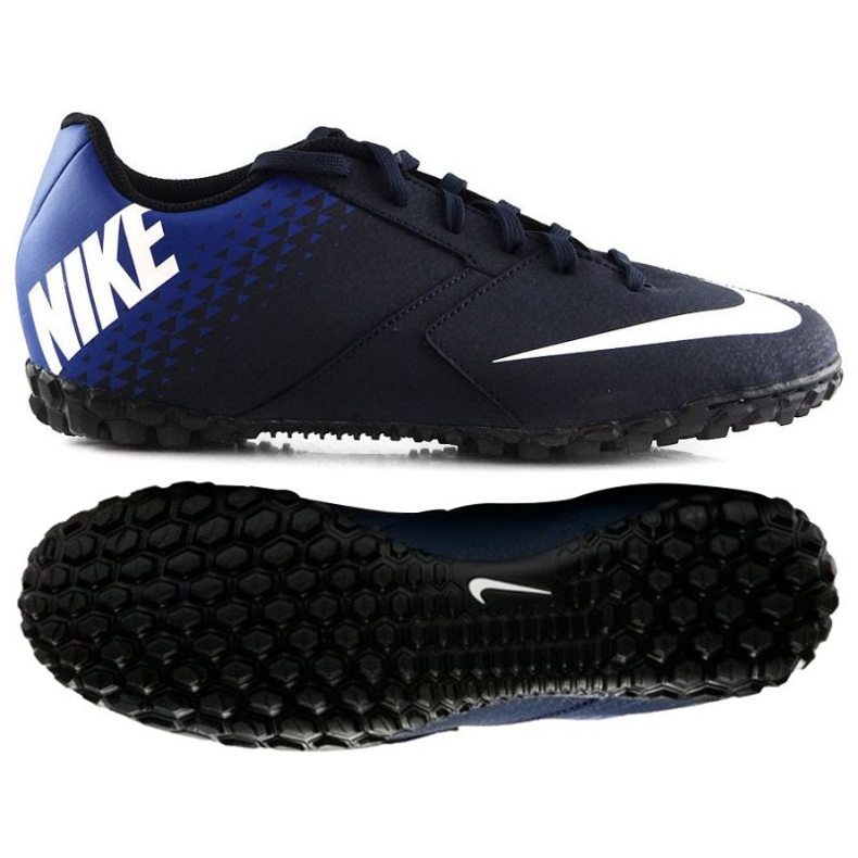 Nike Bombax Tf M 826486-414 focicipő fekete fekete