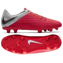 Nike Hypervenom Phantom 3 Club Fg 3 M AJ4145-600 futballcipő piros piros
