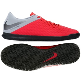 Beltéri cipő Nike Hypervenom Phantomx 3 Club Ic M AJ3808-600 piros piros