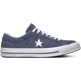 Converse One Star '74 Premium Suede Blue kék
